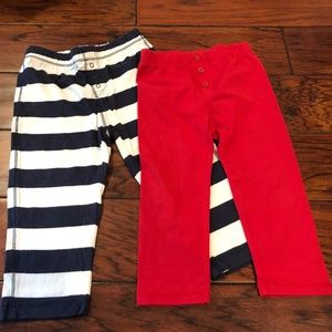 Gap Bundle x2 - Toddler Leggings, sz 18-24m